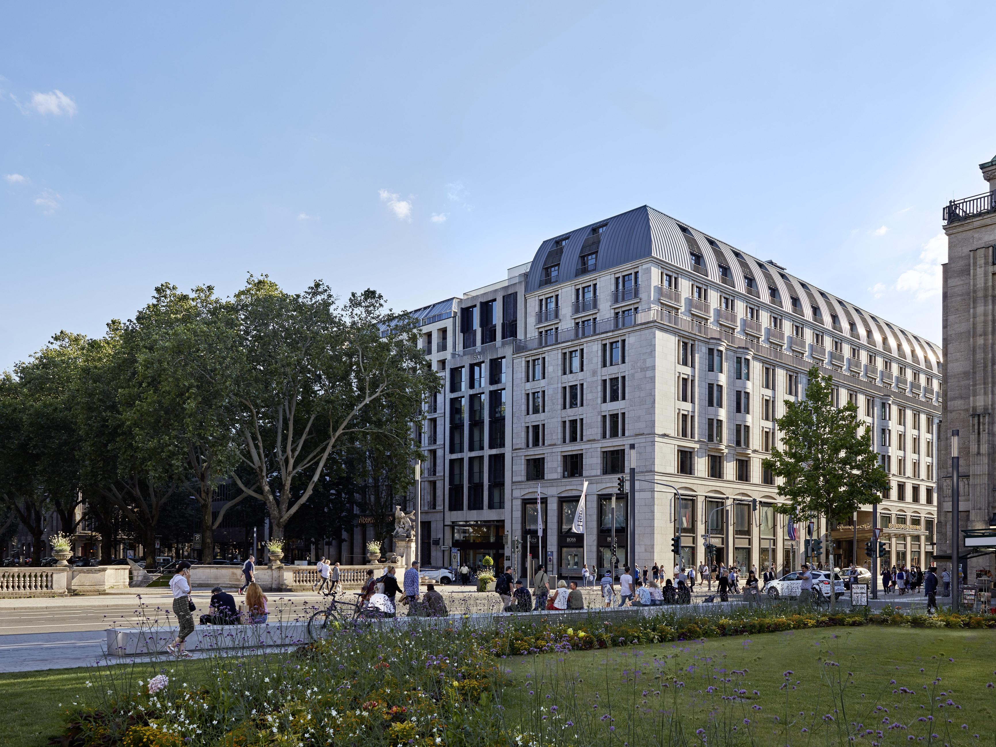Breidenbacher Hof, Best Grandhotel 2025 - Die 101 Besten Dusseldorf Luaran gambar