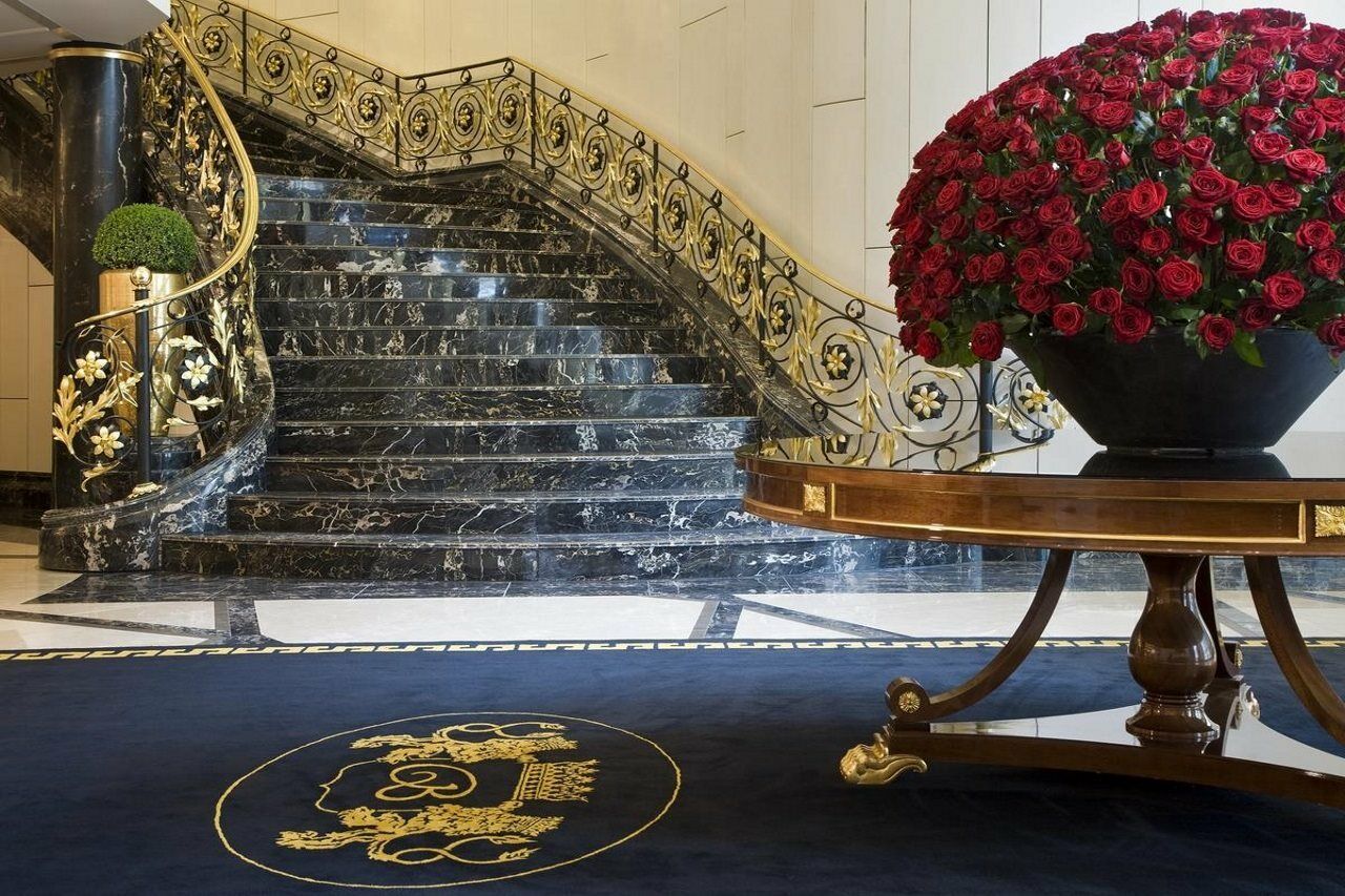 Breidenbacher Hof, Best Grandhotel 2025 - Die 101 Besten Dusseldorf Dalaman gambar